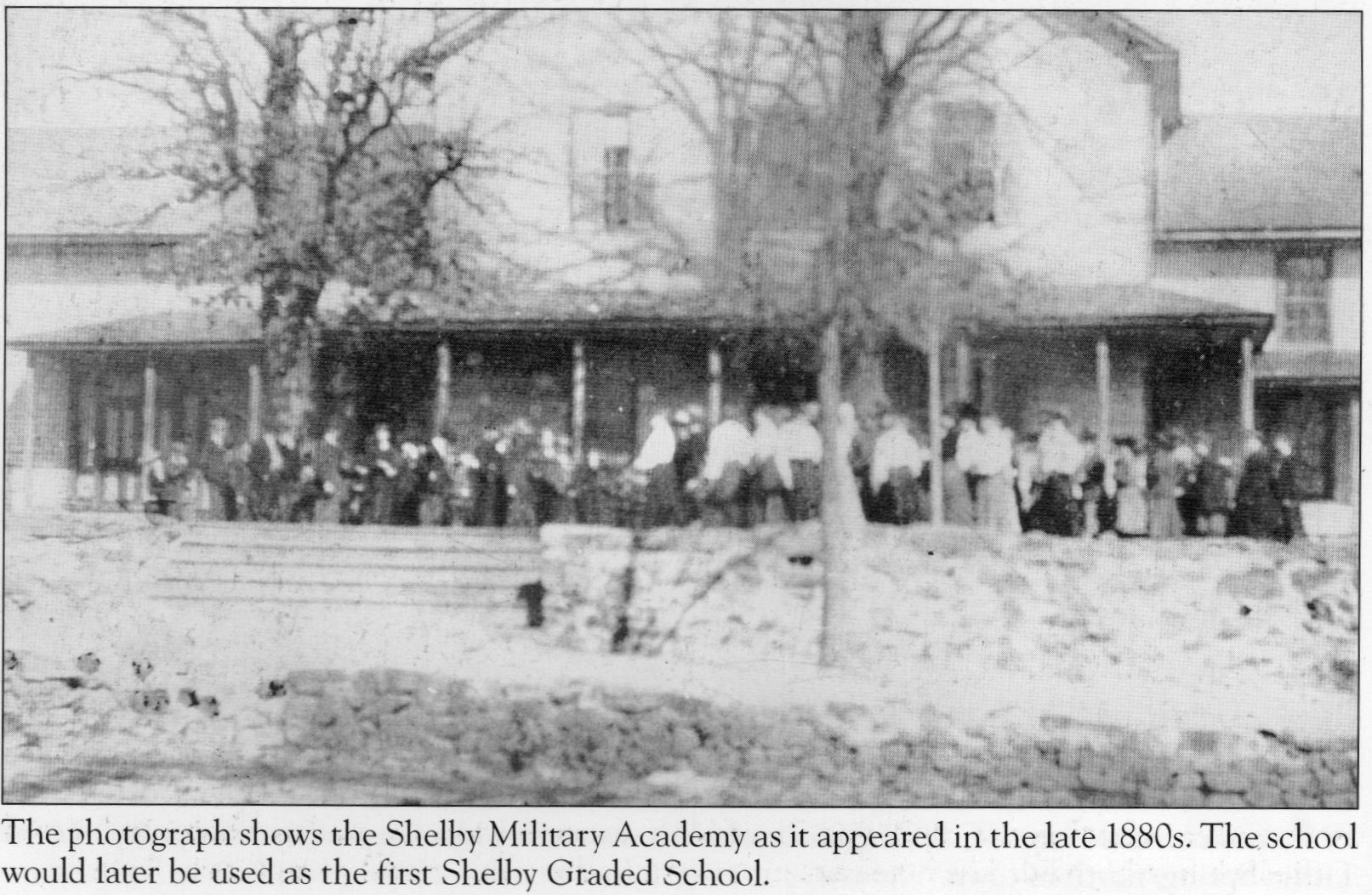 1880s Shelby Military Academy
